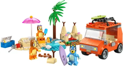 Immagine prodotto di LEGO 4+ La gita in spiaggia di Bluey