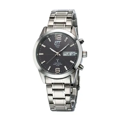 Obrázok produktu pre Eco Tech Time Solar Drive Funk Gobi Herrenuhr - EGS-11247-22M
