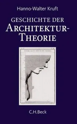 Obrázok produktu pre Geschichte der Architekturtheorie
