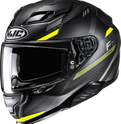Zdjęcie produktu dla HJC F71 Carbon Esira MC3HSF Kask integralny czarny / żółty XL