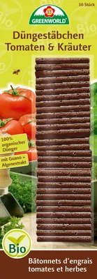 Produktbild von ASB Greenworld Tomaten- und Kräuter Düngestäbchen 30 Stück