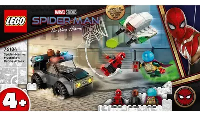 Obrázek produktu pro LEGO Marvel Mysterios Útok dronu 0