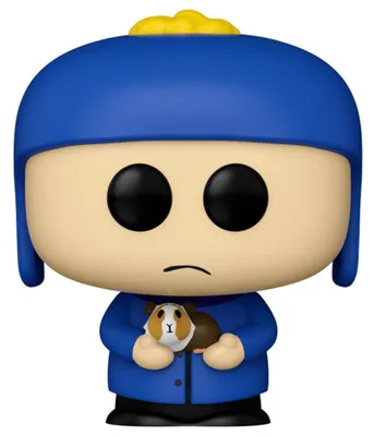 Produktbild von Funko FK86305 - South Park POP! TV Vinyl Figur Craig Tucker 9 cm - Neu