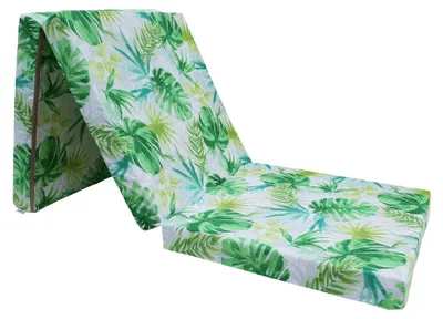 Immagine prodotto di Materasso pieghevole in schiuma 195x65x8 cm -005