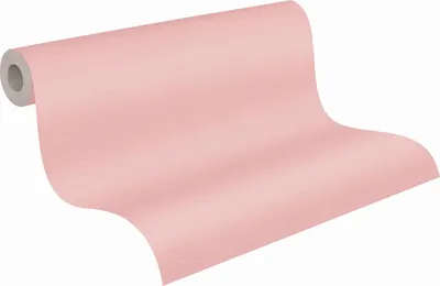 Obrázok produktu pre Netkaná tapeta Jednofarebná uni textília ružová Anna D Andrea A.S. Création 389042 10,05 m x 0,53 m Textúra