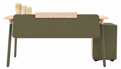 Productafbeelding van Bureau, dressoir, praktische werkplek, veel opbergruimte