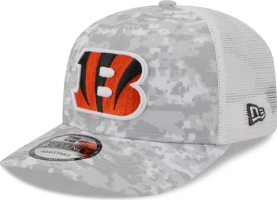 Produktbild von New Era 9Seventry Trucker Cap - SALUTE Cincinnati Bengals