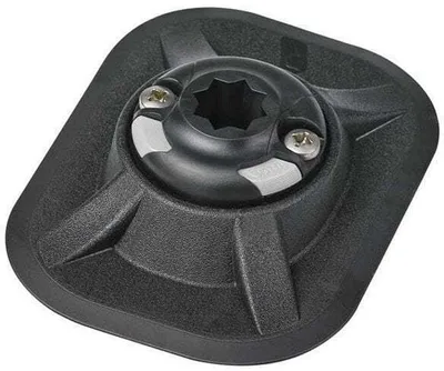 Produktbild von Railblaza RibPort Sternhalterung schwarz