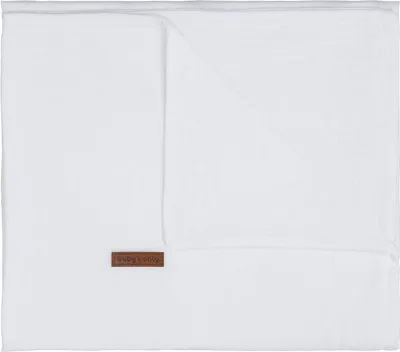 Produktbild von Baby's Only Gitterbettdecke Breeze - Weiß - 100x135 cm