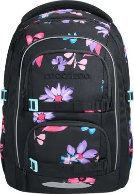Image de Sac à dos d'école coocazoo PORTER, Floral Artnight