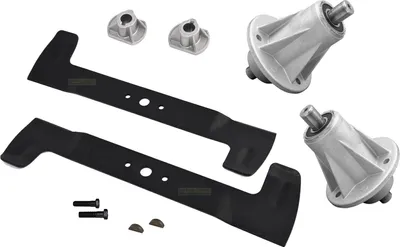 Produktbild von 92 CM Rasenmähermesser + Halter Satz für Stiga Estate 792