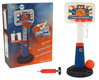 Produktbild von Leantoys Kinder Basketball Set Mannschaftsspiel 125 cm