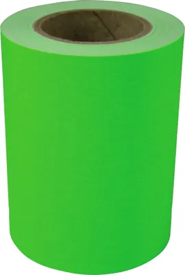 Image de RNK Verlag CT1938 rouleau de notes autocollantes - 60 mm x 10 m, vert fluo