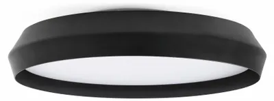 Zdjęcie produktu dla SHOKU 600 Lampa ścienna/sufitowa czarna 64278 Faro Barcelona