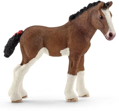 Produktbild von Clydesdale Fohlen