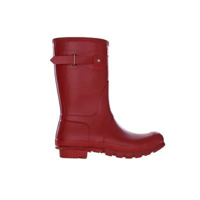 Produktbild von Hunter Original Short Boot Military Red Größe EU 37