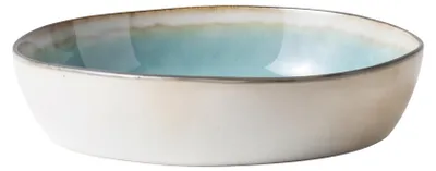 Productafbeelding van Keramische soepkom River, 20x5 cm – turquoise, Clay