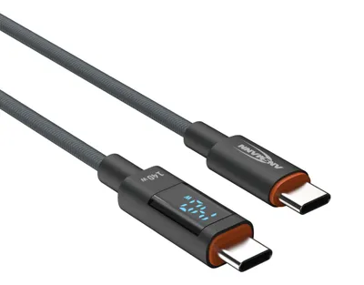 Produktbild von ANSMANN Ladekabel 200 cm USB Typ C mit bis zu 140 W Leistung