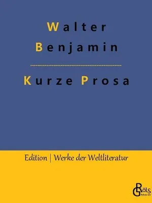 Produktbild von Kurze Prosa