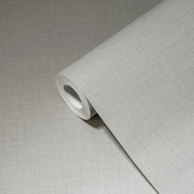 Immagine prodotto di A.S. Creation | Carta da parati a tinta unita | Carta da parati in tessuto non tessuto | MY HOME MY SPA | 387122 | Grigio | 10,05 x 0,53 m | Monocolore | Soggiorno | Corridoio | Ufficio | Cucina | Salotti