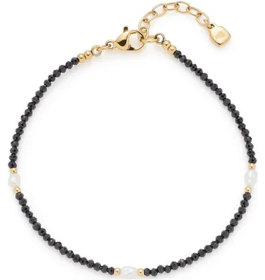 Obrázok produktu pre Leonardo Jewels Náramok Gold Nola CIAO, Náramok, Šperky, Nerezová oceľ, Sklo, Imitácia perly, 025724