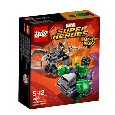 Produktbild von LEGO® Marvel-SH. Mighty Micros: Hulk vs. Ultro (76066) Lego Spielwaren GmbH