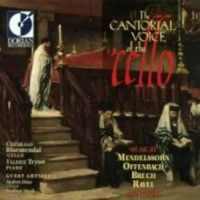 Produktbild von Bloemendal, C: Cantorial Voice Of The Cello
