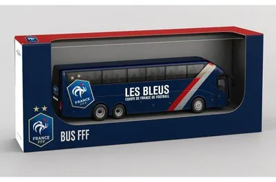 Obrázok produktu pre Autobus s odťahovou službou –  – Francúzska reprezentácia – Mierka 1:50 – Od 4 rokov
