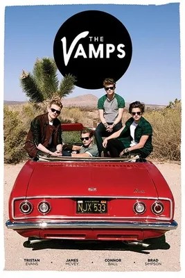 Zdjęcie produktu dla The Vamps – Car – 61 x 91,5 cm – Plakat