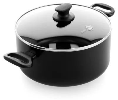 Produktbild von GreenPan Cambridge Kochtopf mit Deckel (24 cm/4,9l), gesunde keramische Antihaft