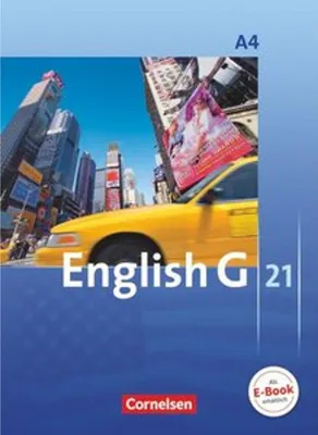 Produktbild von English G 21. Ausgabe A 4. Schülerbuch