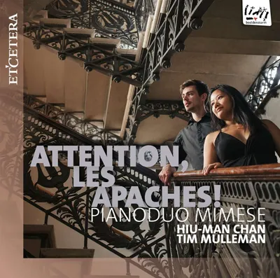 Immagine prodotto di Claude Debussy (1862-1918): Pianoduo Mimese - Attention, Les Apaches! - - (CD / P)