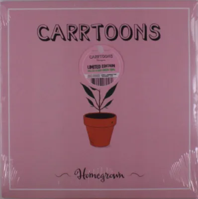 Produktbild von Carrtoons: Homegrown (Limited Dinked Edition) (Plant Green Vinyl)