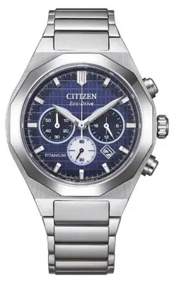 Zdjęcie produktu dla Zegarek męski Citizen SUPER TITANIUM w kolorze srebrnym