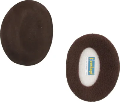 Produktbild von (( earbags | FASHION Ohrenwärmer , Wildleder Braun, M