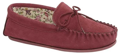 Produktbild von Mokkers Damen Lily Hausschuhe DF1103 (39 EU) (Karminrot)
