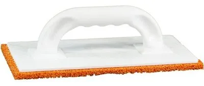 Produktbild von Reibebrett mit Schwammgummi- belag 280 x 140 x 10 mm