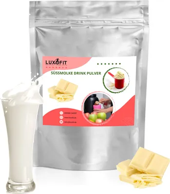 Image de Poudre de lactosérum de chocolat blanc 333 g