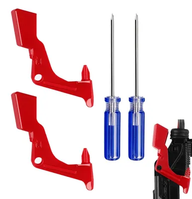 Reparaturset Auslöseschalter für Dyson V10/V11, 2 Stück + Werkzeug