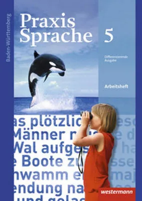 Immagine prodotto di Praxis Sprache 5. Arbeitsheft. Baden-Württemberg