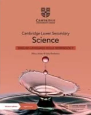 Immagine prodotto di Cambridge Lower Secondary Science English Language Skills Workbook Stage 9 with Digital Access
