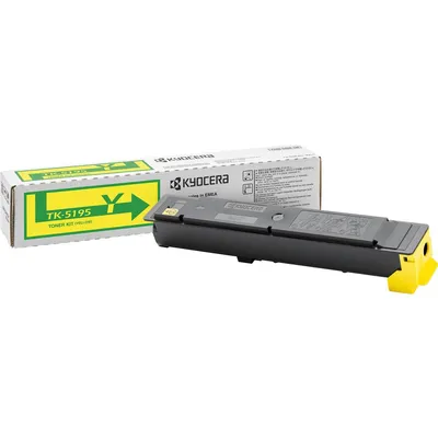 Obrázek produktu pro KYOCERA TK-5195Y, 7000 str., Žlutá, 1 kusů