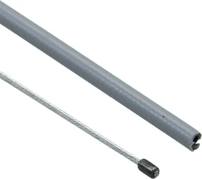 Imagen del producto de Cable del acelerador / Cable de arranque en frío / Cable de aire gris para Hercules Prima M 1, 2, 3, 4, 5, 6, P, C 1, 2, 3, Optima 3, 3S