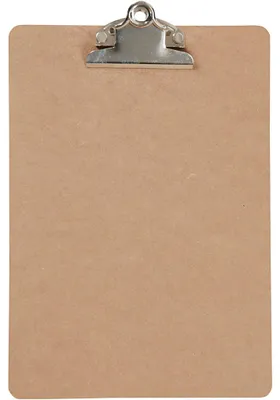 Produktbild von Clipboard, A5, Größe 19x27x0,3 cm, 1 Stk