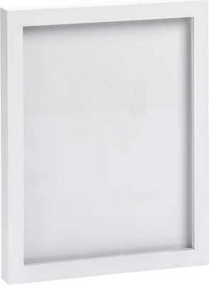 Produktbild von Nicola Spring Fotorahmen – 20,3 x 25,4 cm – Weiß