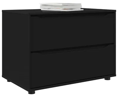 Zdjęcie produktu dla Szafka do przechowywania Czarny 80 x 48 x 57 cm