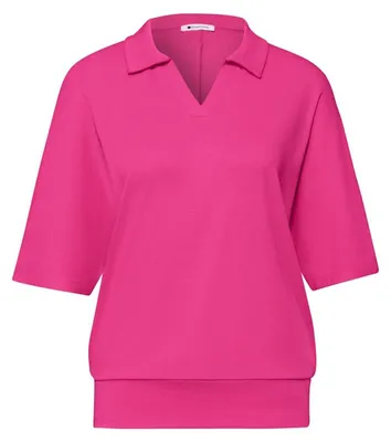 Produktbild von LTD QR polo w.bottom cuff 17281 magenta dream Größe 38