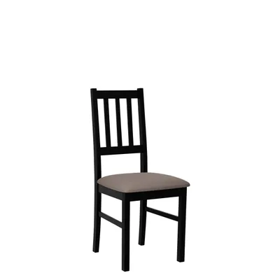 Image de Chaise de cuisine EDON 4 – noir / marron 1