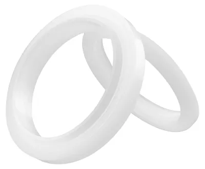 Produktbild von 54 mm wiederverwendbare Silikondichtungen, lebensmittelechter Dichtungsring, auslaufsicher, kompatibel mit Breville 450/870/878/880 Maschine