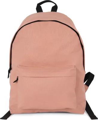 Produktbild von Kimood Lässiger recycelter City-Rucksack mit Fronttasche